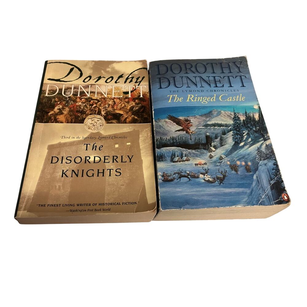 Dorothy Dunnett's Lymond Chronicles:‎ Disorderly Knights, Ringed Castle PB